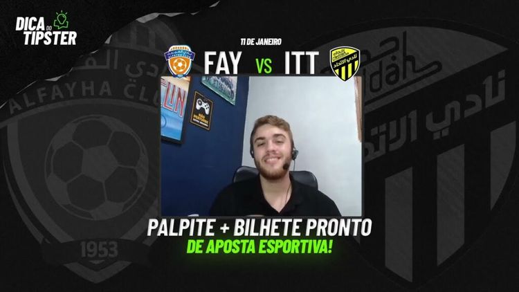 Al-Feiha x Al-Ittihad: Análise + Dica de Aposta