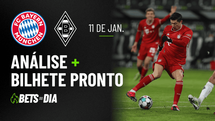 Bayern Munique x Borussia Monchengladbach: Análise Completa + Palpite de Aposta