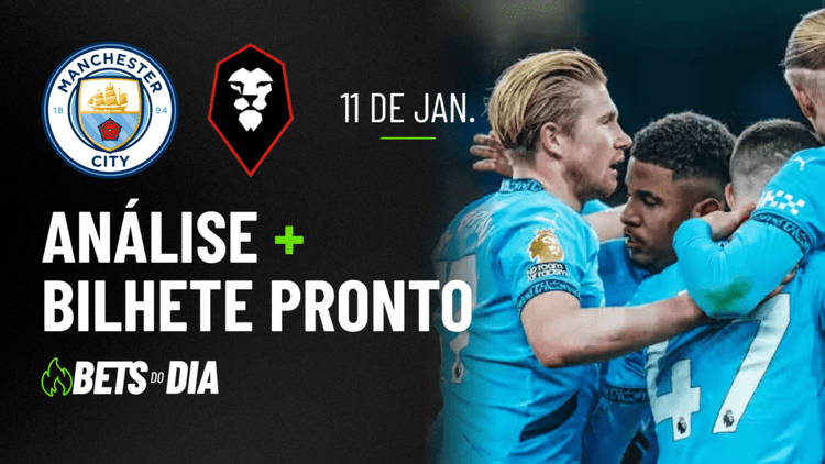 Aposta Preparada para Manchester City x Salford &#8211; Destaque da Rodada!