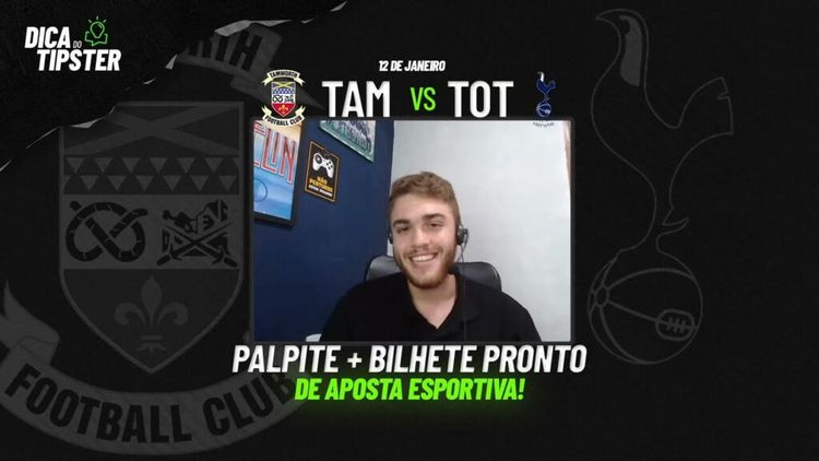 Tamworth x Tottenham: Análise + Dica de Aposta