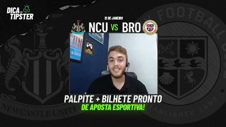 Newcastle x Bromley: Análise + Dica de Aposta