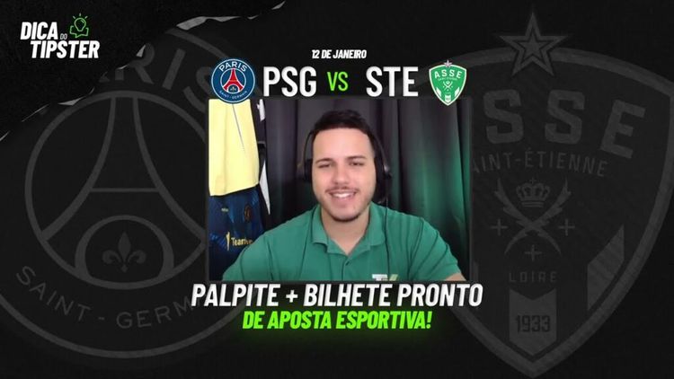 PSG x Saint-Etienne: Análise + Dica de Aposta