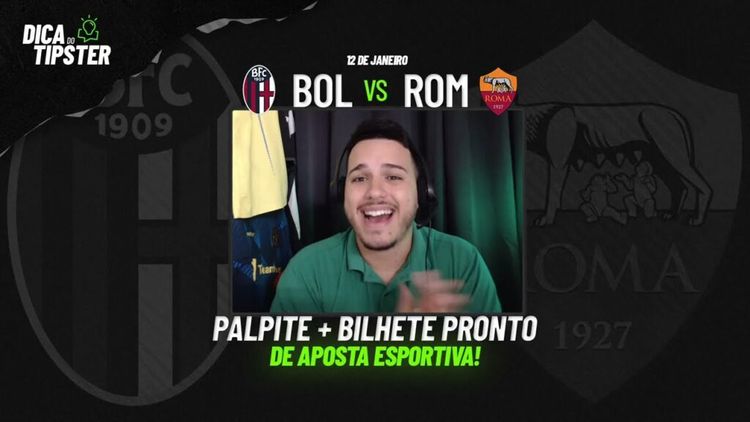 Bologna x Roma: Análise + Dica de Aposta