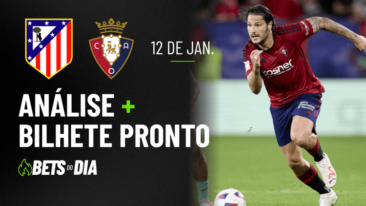 Aposta Preparada para Atlético de Madrid x Osasuna &#8211; Destaque da Rodada!