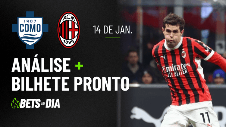 Como x Milan: Análise Detalhada e Sugestão de Aposta