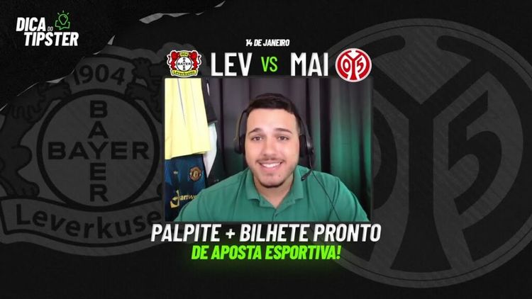 Bayer Leverkusen x Mainz: Análise + Dica de Aposta