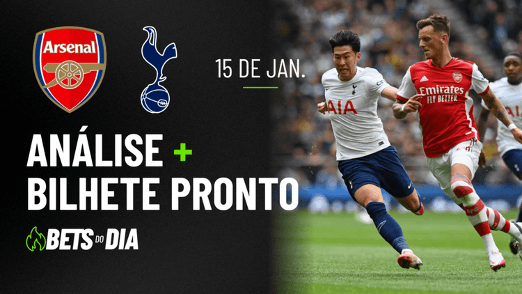 Arsenal x Tottenham: Análise Detalhada e Sugestão de Aposta