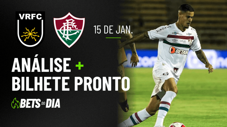 Destaque de Aposta para Volta Redonda x Fluminense