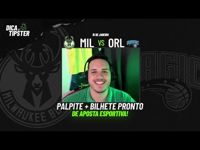 Bucks x Magic: Análise + Dica de Aposta