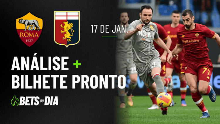 Roma x Genoa: Dica Valiosa de Aposta para 17/01