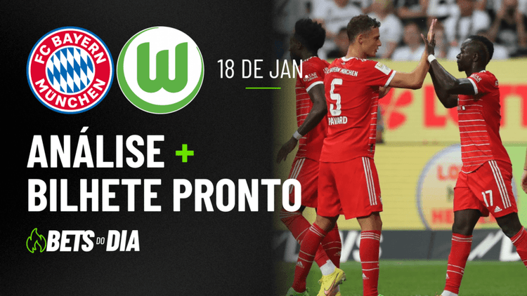 Bayern de Munique x Wolfsburg: Análise Detalhada e Sugestão de Aposta