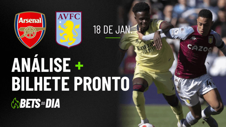 Arsenal x Aston Villa: Análise Profunda e Dica de Aposta