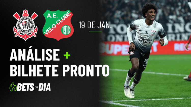 Corinthians x Velo Clube: Análise Completa + Palpite de Aposta