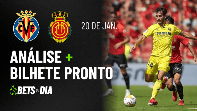 Destaque de Aposta para Villarreal x Mallorca