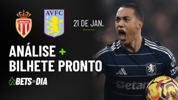 Monaco x Aston Villa: Análise Completa + Palpite de Aposta
