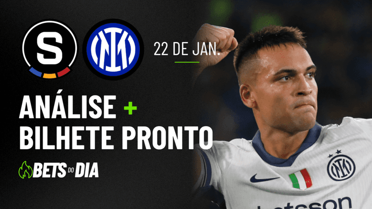 Sparta Praga x Inter: Análise Completa + Palpite de Aposta