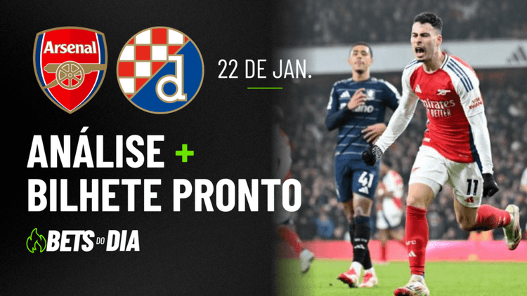 Arsenal x Dinamo Zagreb: Análise Detalhada e Sugestão de Aposta