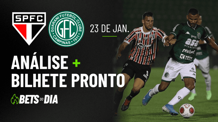 São Paulo x Guarani: Análise Profunda e Dica de Aposta