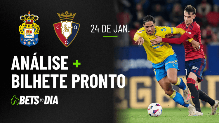Aposta Preparada para Las Palmas x Osasuna &#8211; Destaque da Rodada!