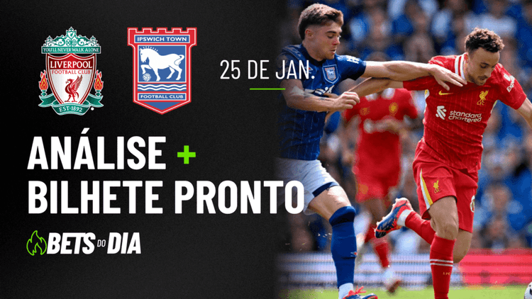 Liverpool x Ipswich: Análise Completa + Palpite de Aposta