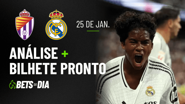 Bilhete Pronto para Real Valladolid x Real Madrid &#8211; Aposta Quente!