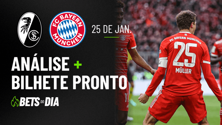 Aposta Preparada para Freiburg x Bayern de Munique &#8211; Destaque da Rodada!