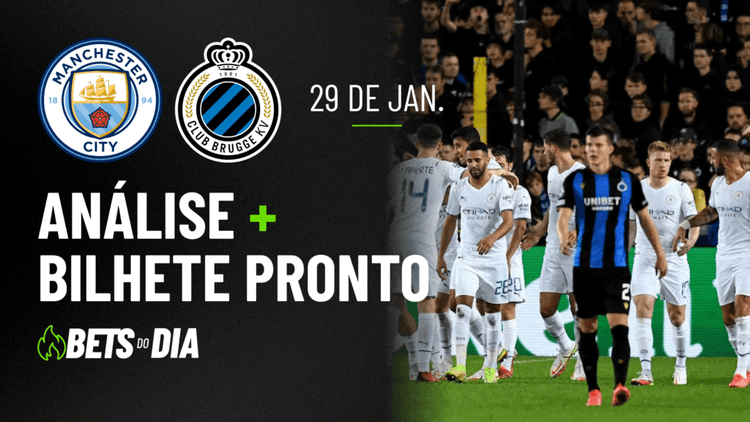 Manchester City x Club Brugge: Palpite Especial para o Jogo!