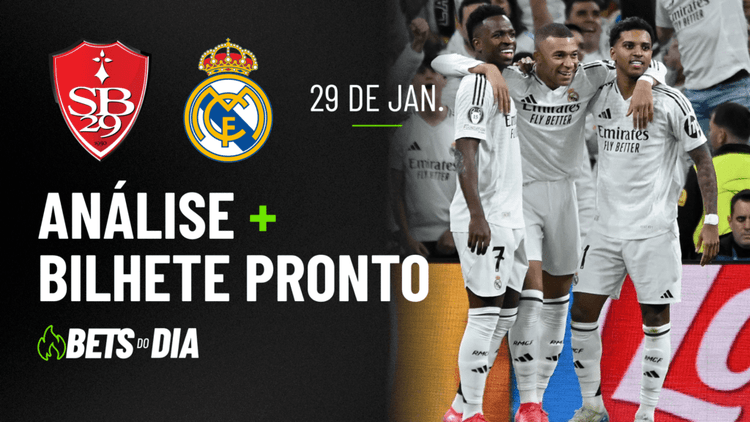 Brest x Real Madrid: Dica Valiosa de Aposta para 29/01