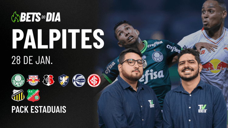 Apostas Imperdíveis: Análises + Palpites para os jogos desta terça-feira (28/01)