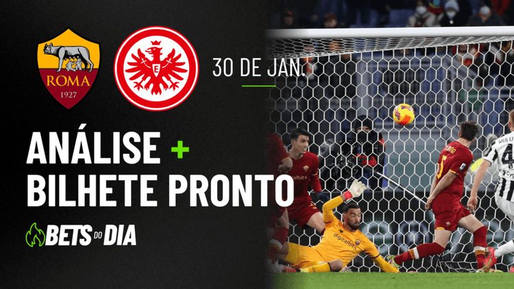 Dica de Aposta Imperdível para Roma x Frankfurt