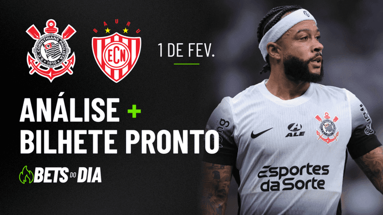 Corinthians x Noroeste: Análise Completa + Palpite de Aposta