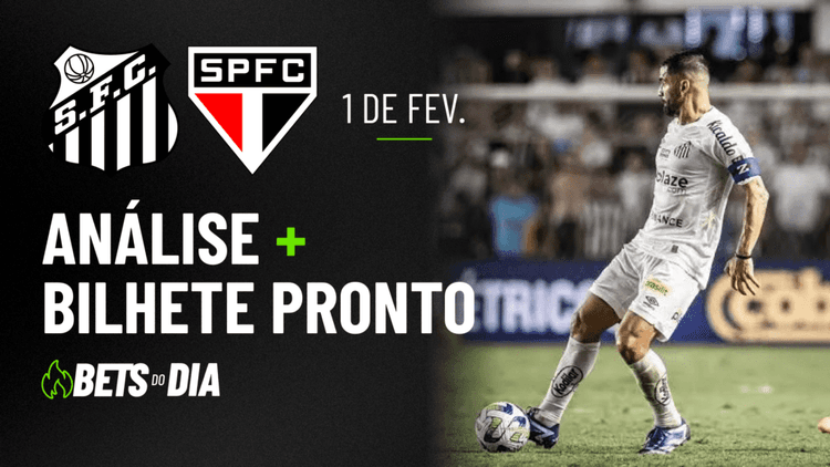 Santos x São Paulo: Análise Detalhada e Sugestão de Aposta