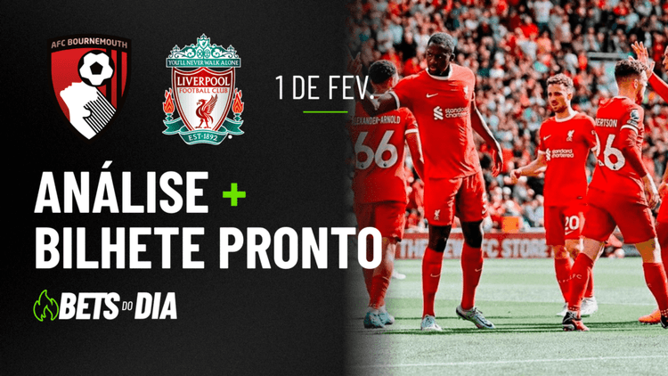 Bournemouth x Liverpool: Tudo que Você Precisa Saber para Apostar