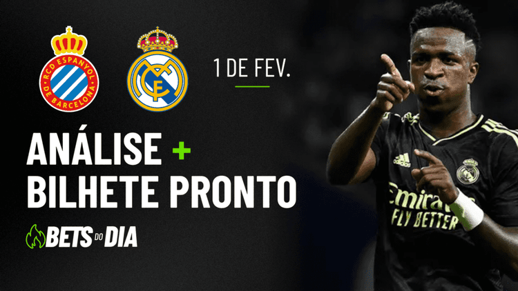 Aposta Preparada para Espanyol x Real Madrid &#8211; Destaque da Rodada!