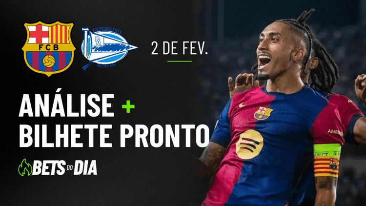 Barcelona x Alavés: Análise Profunda e Dica de Aposta