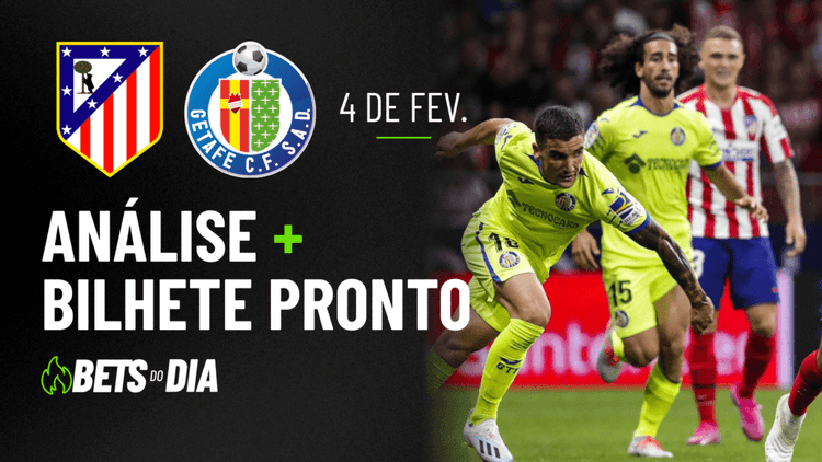 Atlético de Madrid x Getafe: Análise Completa + Palpite de Aposta