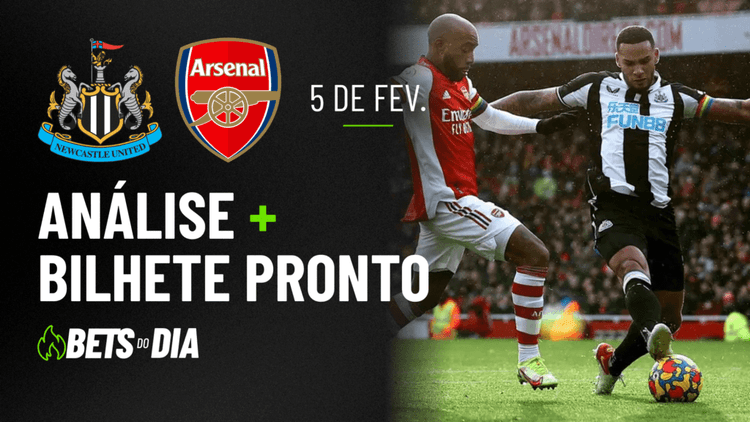 Destaque de Aposta para Newcastle x Arsenal