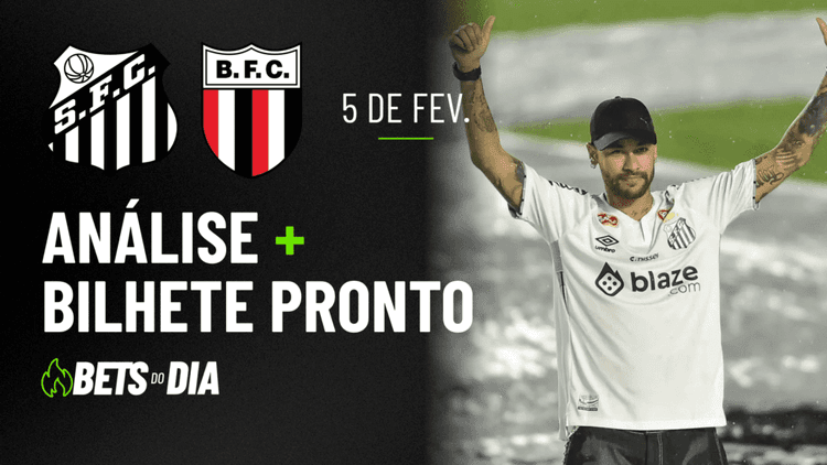 Santos x Botafogo-SP: Dica Valiosa de Aposta para 05/02