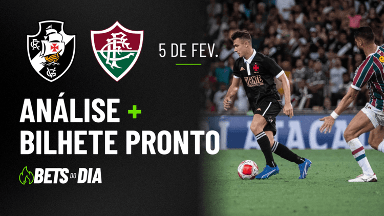 Aposta Destacada para Vasco x Fluminense