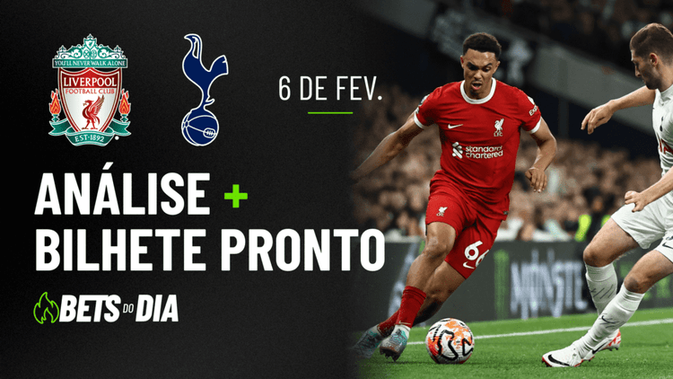 Aposta Preparada para Liverpool x Tottenham &#8211; Destaque da Rodada!