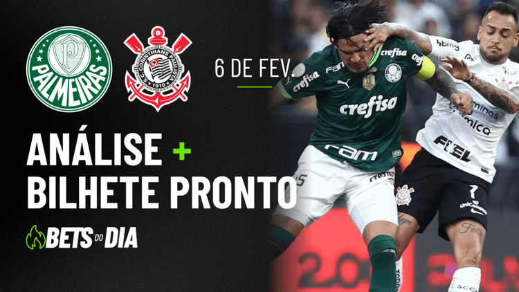 Destaque de Aposta para Palmeiras x Corinthians