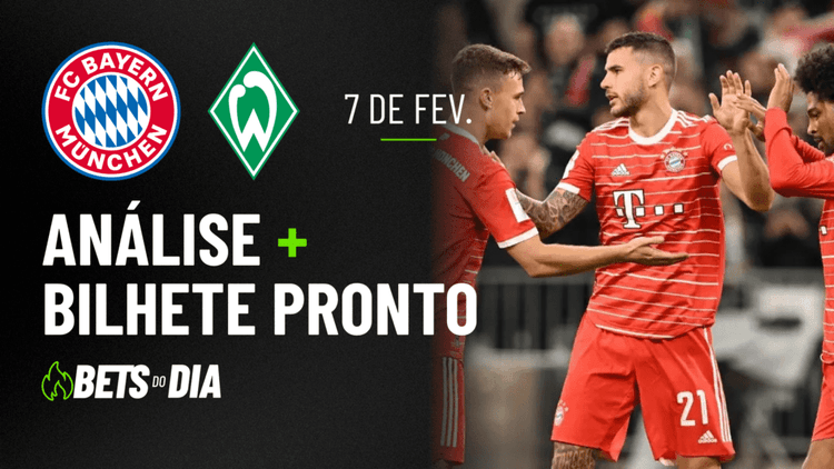Bayern de Munique x Bremen: Análise Detalhada e Sugestão de Aposta
