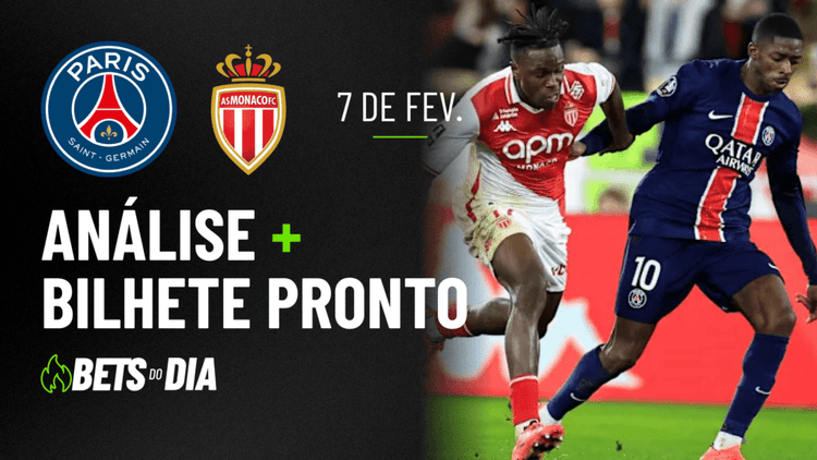 PSG x Monaco: Tudo que Você Precisa Saber para Apostar
