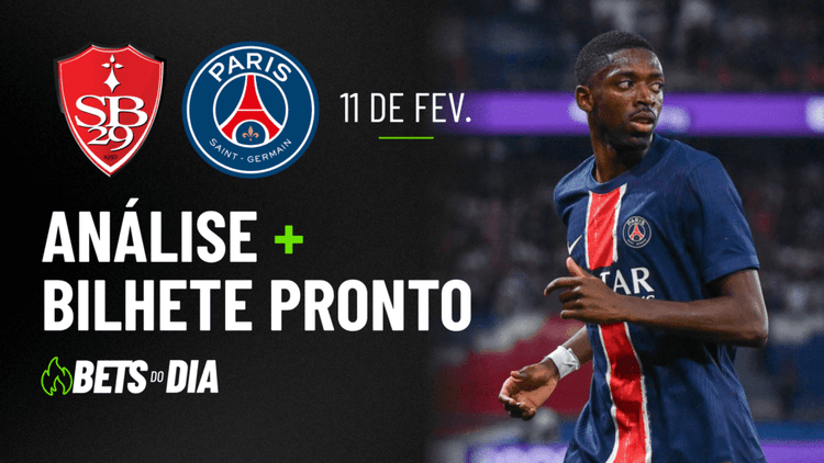Brest x PSG: Análise Completa + Palpite de Aposta
