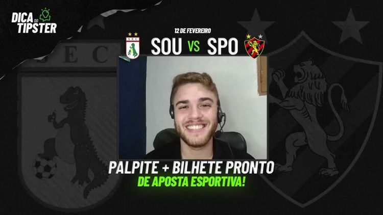Sousa x Sport: Análise + Dica de Aposta