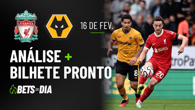 Liverpool x Wolves: Análise Completa + Palpite de Aposta