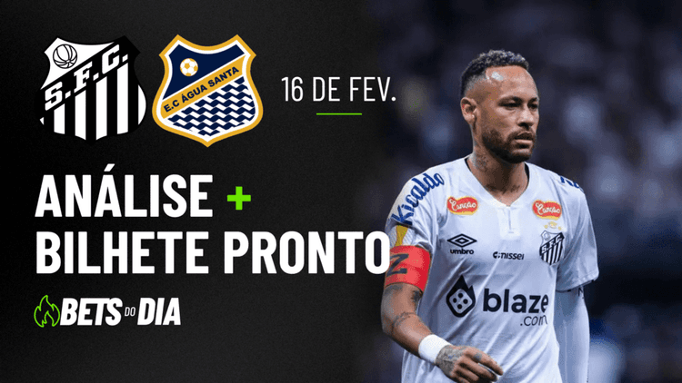 Aposta Preparada para Santos x Água Santa &#8211; Destaque da Rodada!