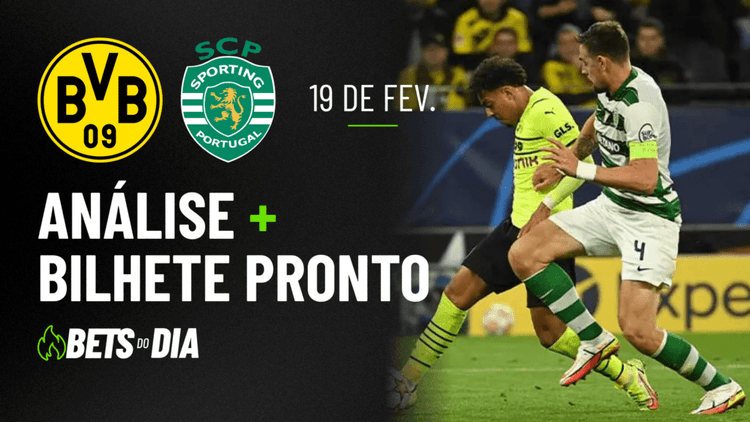 Borussia Dortmund x Sporting: Palpite Especial para o Jogo!