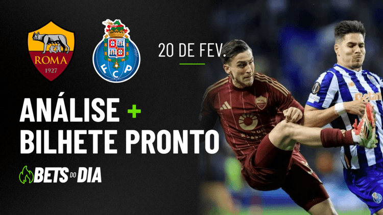 Dica de Aposta Imperdível para Roma x Porto
