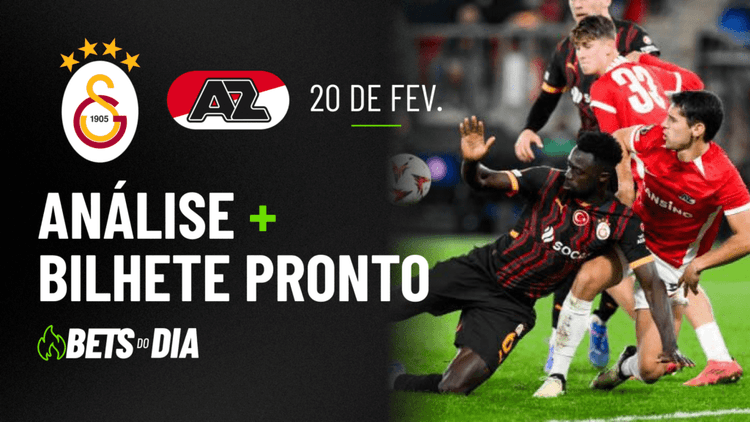 Sugestão de Aposta Essencial para Galatasaray x AZ